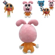 And Fluffy 984" Darwin Darwin Stuffed Animal Toy From The Amazing World Gumball Of Series