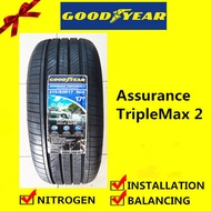 Promotion Goodyear Assurance TripleMax 2 Tyre Tayar Tire(With Installation) 215/60R17