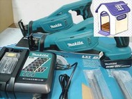 牧田 makita18v  充電式無刷18V軍刀鋸 DJR186Z 金屬切割木材  通用牧田，座充