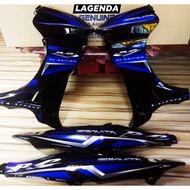 Coverset dan sticker yamaha Lagenda 105 , 110 , 110Z DAN 110ZR