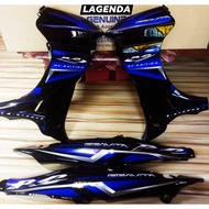 READYSTOCK /coverset dan sticker yamaha Lagenda 105 , 110 , 110Z DAN 110ZR