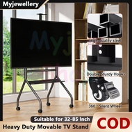 Movable TV Stand 32-85 Inch Heavy Duty Tv Stand With Wheel For Office/Family/School Bracket TV
