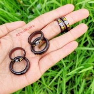 cincin kokka kaukah wafak hitam ukuran 15