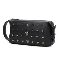 Gothic Style Bag Unique Skull Style Halloween Bag Men Women Clutch Bag Rivet Bag Punk Bag GTB