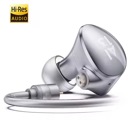 WHIZZER Kylin HE03AL Plus Knowles TWFK-30017 Hybrid IEMs 1DD+2BA HiFi Earphones 5N OFC Cable Magnesi
