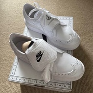 Nike KWONDO 1 X PEACEMINUSONE 小菊花 GD G-DRAGON 白色 小白鞋 聯名 雛菊
