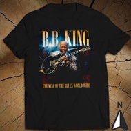 The King Of The Blues World Wide T-Shirt Bb King Midnight Believer King
