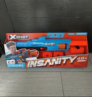 Zuru X-Shot Insanity Berzerko Foam Blaster 48 X / X 特攻海綿彈槍 衝擊槍  機關槍