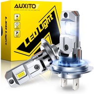 Mentol AUXITO H7, 900% h7ll LED Super Terang, Saiz Mini, Plug N Play, Jangka Hayat Panjang, 2PCS