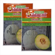 Benih Melon OKASA F1Rock Melon Isi 20 Gram Benih Bintang Asia