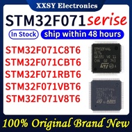 1PCS Blank microcontroller STM32F071C8T6 STM32F071CBT6 STM32F071RBT6 STM32F071VBT6 STM32F071V8T6 STM