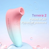 Lovense Tenera 2 App-Controlled Clitoral Suction Stimulator (Unique Suction Sensation)