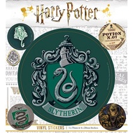 【哈利波特】史萊哲林主題貼紙組 Harry Potter