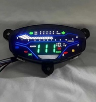 9 Digital Meter Assembly Speedometer Gauge For Suzuki Address V125 V125g V 125 G Cf46a K5 K6 K7 B