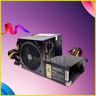 § ⊕ ✢ Inplay GS550-Ultra True Rated 550w Power Supply RGB 80Plus Bronze