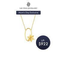 [Mom's Day Exclusive] Lee Hwa Jewellery ​916 Gold Petalia Necklace​