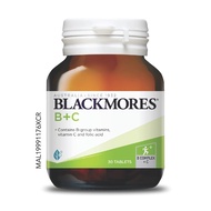 BLACKMORES B + C 30S B Complex Vitamin C Folid Acid