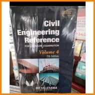 ◱ ➝ ▪ Civil Engineering Reference Volume 4 7th seventh edition by Gillesania CE Reference