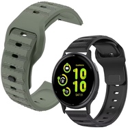 Garmin Vivoactive 5 Smart Watch Silicone Band For Garmin Vivoactive 4 SmartWatch Strap Soft Wristband Sport Bracelet Accessories