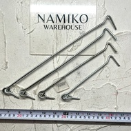 WHOLESALE 48 pcs KZK Window Retainer Wind Rights 6 8 10 12 inch NAMIKO WAREHOUSE