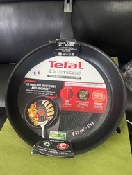 Tefal鈦金6X 法國製32cm大煎pan