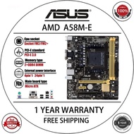 ใช้ ASUS A58M-E ซ็อกเก็ตเมนบอร์ด FM2 + Fm2 DDR3เมนบอร์ดเดสก์ท็อป A58