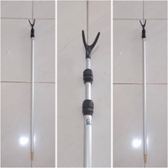 Cagak Joran Tegek Aluminium Sambung 3 Termurah
