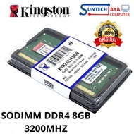 RAM DDR4 8GB 3200 MHz Sodimm ORI KINGSTON/ MEMORY RAM LEPTOP DDR4 8GB