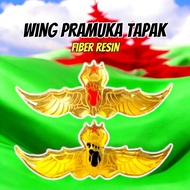 MERAH Scout wing black tread wing/ red tread wing/ tread wing/