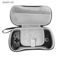Yiyiyirz For Anbernic RG557/RG556 Console Travel Storage Bag Wear Resist Game Console Carrying Case 