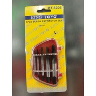 KING TOYO KT8205 5PCS SCREW EXTRACTOR SET (KT-8205) KINGTOYO