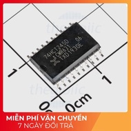 [2 Pieces]- 74HCT245D,652 IC Bus Transmission Non-Inverting 8 Bit, 3-State 20-SOIC Tech Components