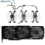 new 90MM 4PIN RTX 3090 3080 3080TI GPU fan for GALAX RTX 3080 Ti 3080 3090 SG graphics card replacem