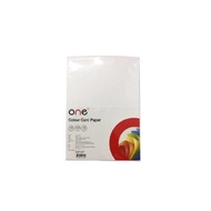 กระดาษการ์ดสี A4 ONE