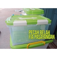 15 Liters Ezy Wheel Storage Box / Container