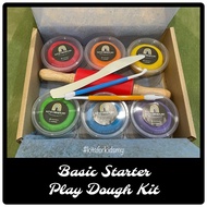 Basic Starter Play Dough Kit | Sensory Kit | Play Dough Activity [ ]**