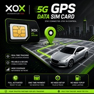 GPS tracker DEVICE SIM card 1 year