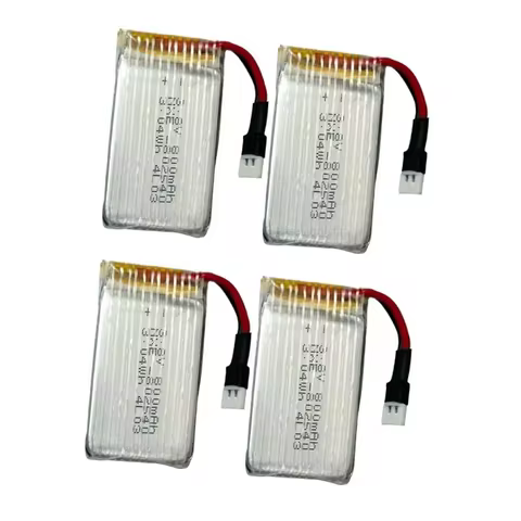 3.8v 800mAh Lipo Battery For Wltoys XK K170 K270 K160 UH-60L RC Helicopter Accessories Spare Parts K