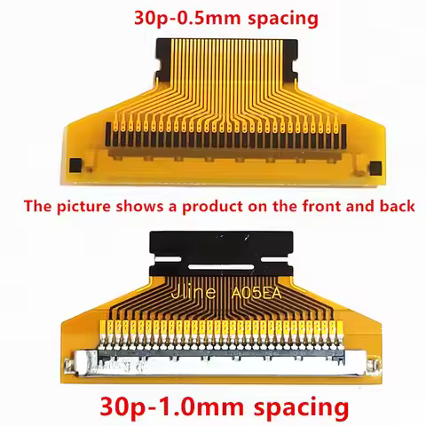F05035-30P-K 30p 1.0 mm to 30p-0.5 mm Applicable to 32 inch HKC 32 inch rainbow 32 inch LCD screen o