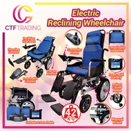 CTF Lightweight Reclining Electric Wheelchair ( Kerusi Roda Elektrik )