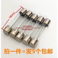 6 * 30 Grans Microwave Oven Suitable Fuse Tube t8a 250v Treadmill Delay Accessories High Voltage T8A