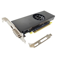 QTHREE Radeon RX 550 2GB Low Profile Graphics Card,GDDR5,128-Bit,DVI,HDMI,Small Form Factor Computer
