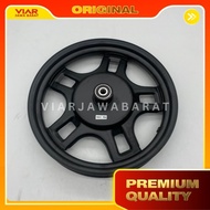 Exotic 10-inch Electric Bike Front Rim 110mm Drum Diameter 10-inch Electric Bike Front Rim/ Original