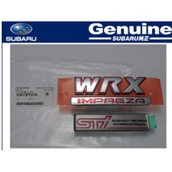 Direct from Japan SUBARU Original Rear Emblem Impreza WRX STI GDB GD GG Back door emblems