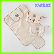 XWSAT Foldable Baby Diaper Changing Mat Diaper Pad Waterproof Infant Baby Items for Newborn Bedding Diaper Mattress Changing Cover Pad VKUYG