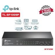 TP-LINK TL-SF1009P 9-Port 10/100Mbps Desktop Switch with 8-Port PoE+