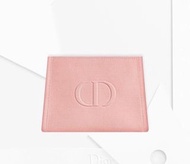 Dior迪奧 粉帆布化妝包