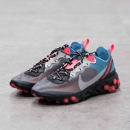 Nike Epic react element 87 blue red premium Quality shoes