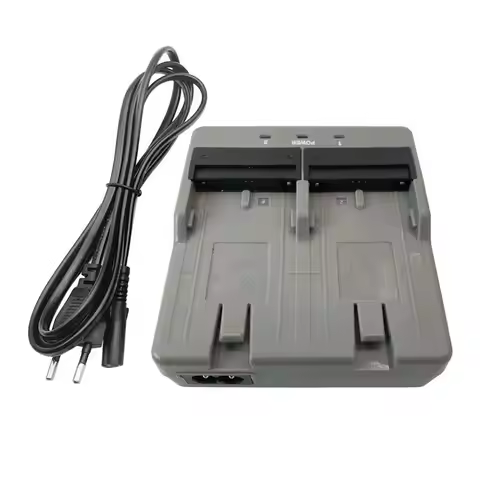 EU US PLUG DUAL CHARGER CDC77 FOR TOPN BDC71 BDC72 BATTERY CHARGER CDC77 FOR GM101 GM52 TOTAL STATIO