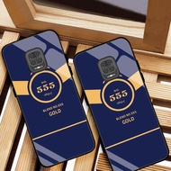 XIAOMI REDMI NOTE 9, NOTE 9S, NOTE 9 PRO CASE FIGURE 555 PREMIUM TEMPERED GLASS BACK